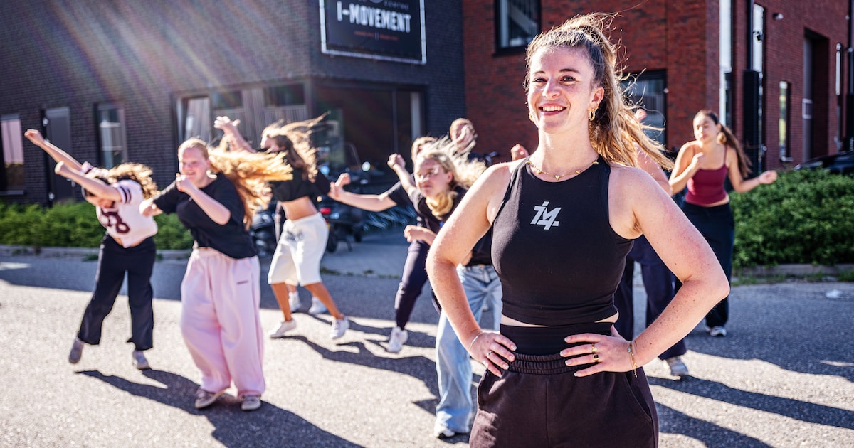 Dansschool van Inge (31) zit illegaal op bedrijventerrein, maar een paar honderd meter verder mag he