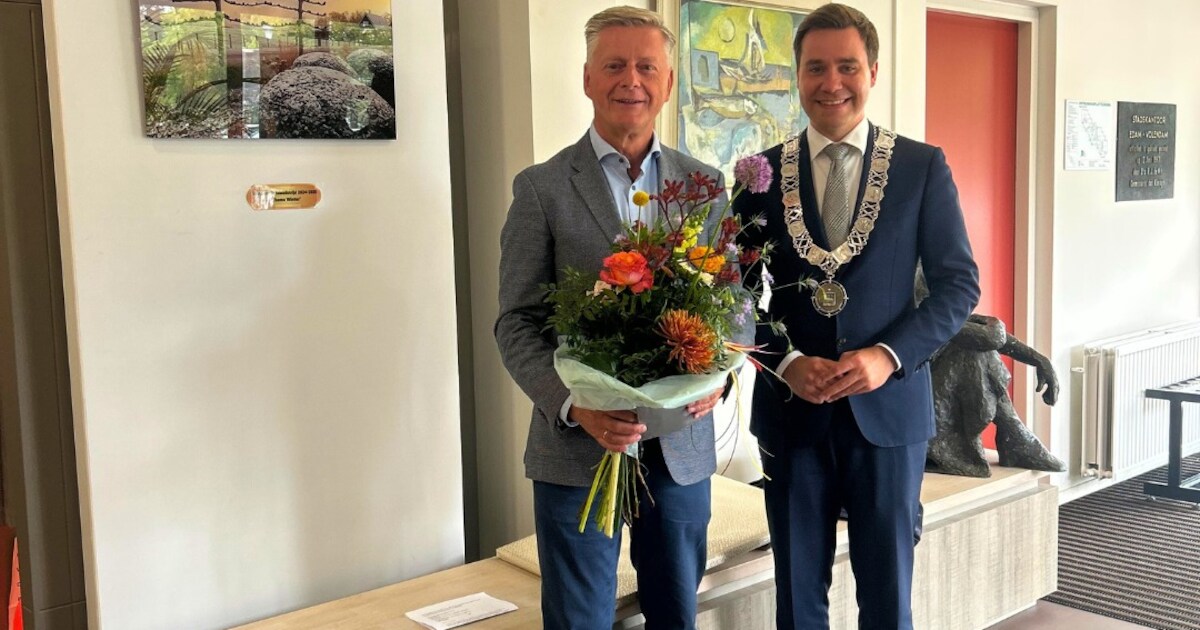 Peter Keller wint fotowedstrijd van Edam-Volendam