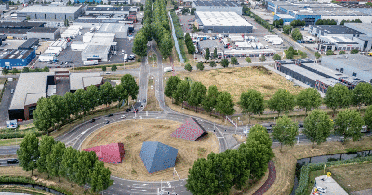 Beoogd ‘fastfoodplein’ tussen Nijmegen en Wijchen verandert in groot laadplein voor vrachtwagens