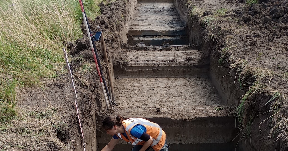 Archeologische proefsleuven worden gegraven bij Beukeböschke en Gansbeek