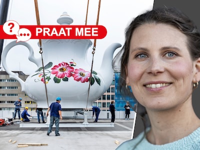 Wat moet er gebeuren met de leegstaande theepotgarage: woningen, weer parkeren of iets anders?