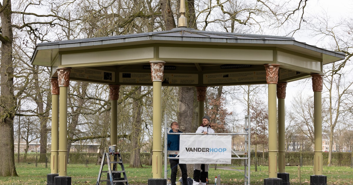 Vrijwilligers muziekkoepel balen na bezoekje ‘overijverige boa’s’: ‘Dit voelt als tegenwerken’