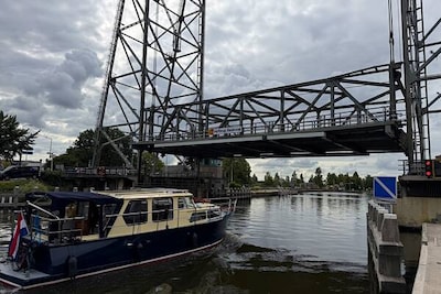 Storing aan hefbrug zorgt voor verkeershinder in Boskoop
