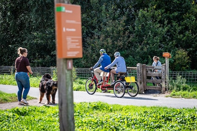 Organisaties willen dat natuur beter op elkaar aansluit: ‘Wandelen van Bentwoud naar duinen of Plass