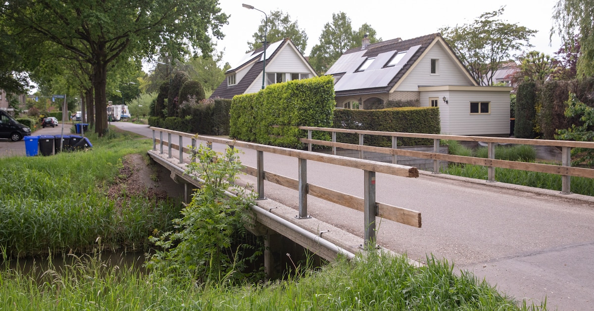 Eendenpullenbrug feestelijk geopend in Oostzaan