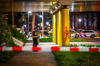 Schoten gelost onder viaduct in Eindhoven, politie verstuurt Burgernet-melding