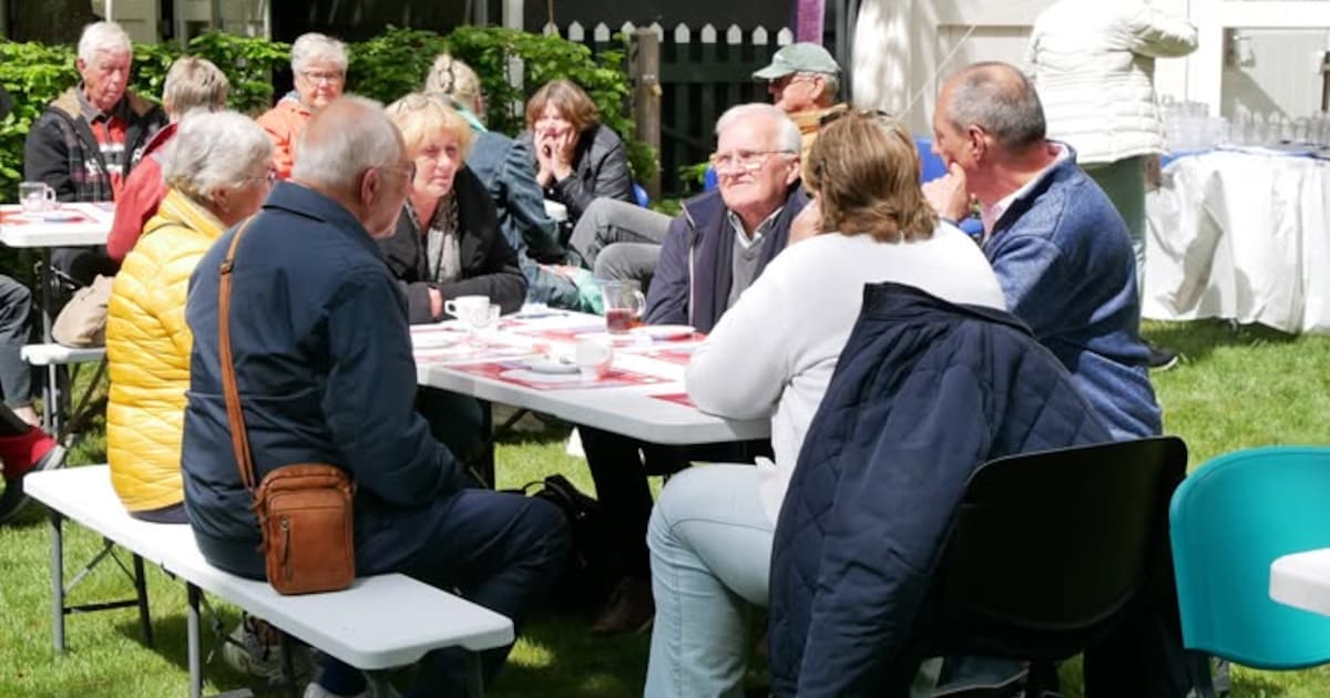 Vrijheidsmaaltijd bij Openluchtmuseum De Duinhuisjes in Rockanje