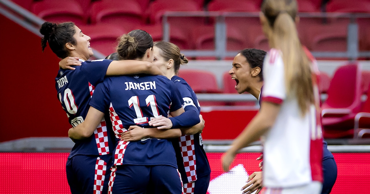 Krachtig herstel PSV Vrouwen na uitschakeling Europa Cup: ‘We hadden de intentie om sc Heerenveen pi