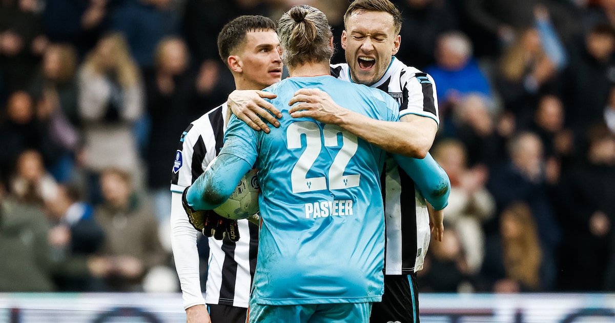 Ontlading in Almelo: Heracles wint na vijf nederlagen, doelman Pasveer meteen hoofdrol