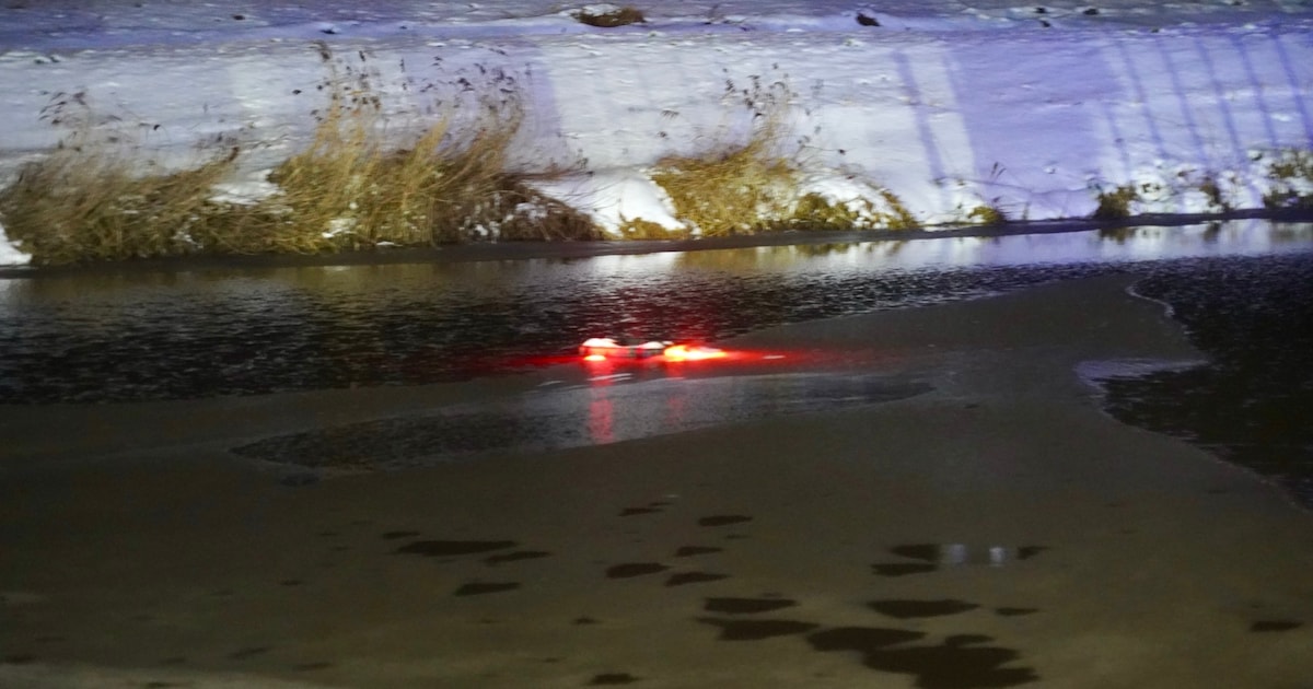 Grote inzet hulpdiensten na melding mogelijk auto te water in Enkhuizen blijkt loos alarm