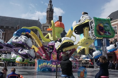 Haarlem goes crazy: hold on tight, the fair is coming