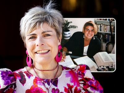 Op haar 11de koos ze zelf haar naam: ‘Als we Laurentien boos wilden hebben, noemden we haar Petra’