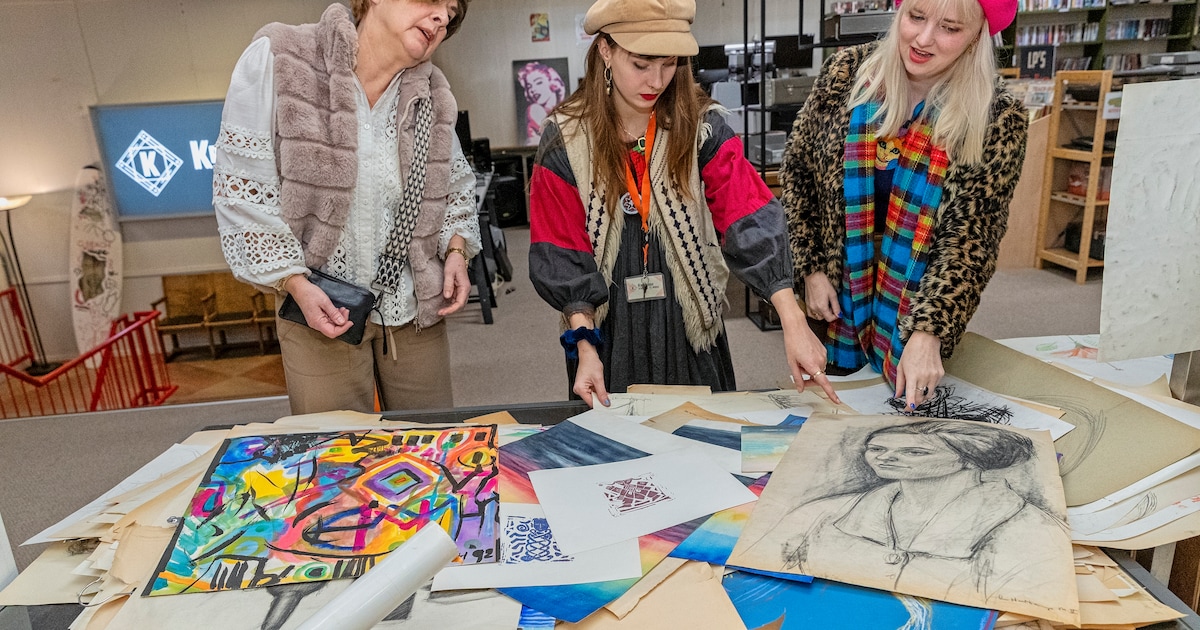 Lies liet duizenden tekeningen aan bijna niemand zien: na haar dood blijkt werk enorm populair bij k