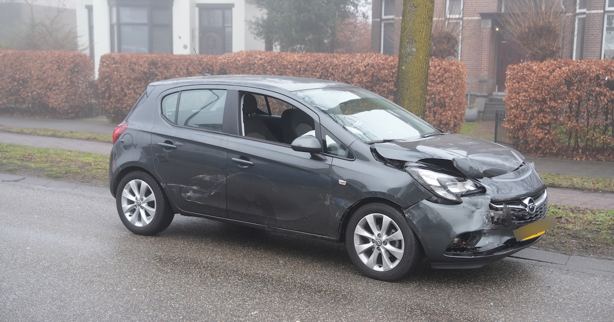 Vrouw (84) lichtgewond na botsing op Meppelerweg in Steenwijk