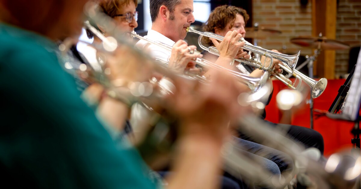Fanfare Concordia sluit seizoen af met zomeravondconcert in Middelstum