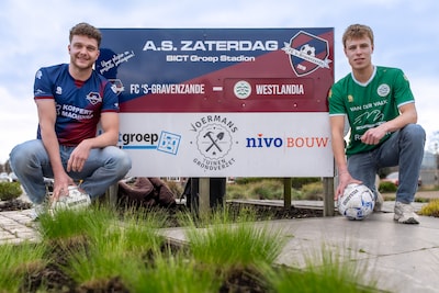 Grootmachten FC ’s-Gravenzande en Westlandia klaar voor derby: ‘Ik verwacht een intens duel’