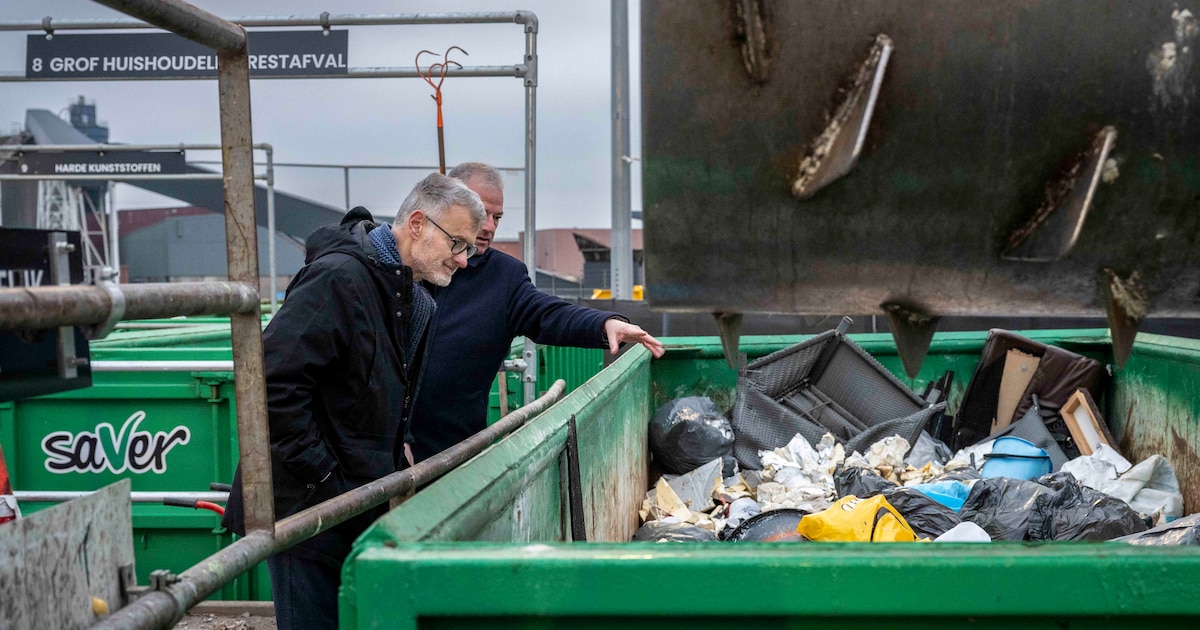 Kofferbaktarief voor afval in Son en Breugel