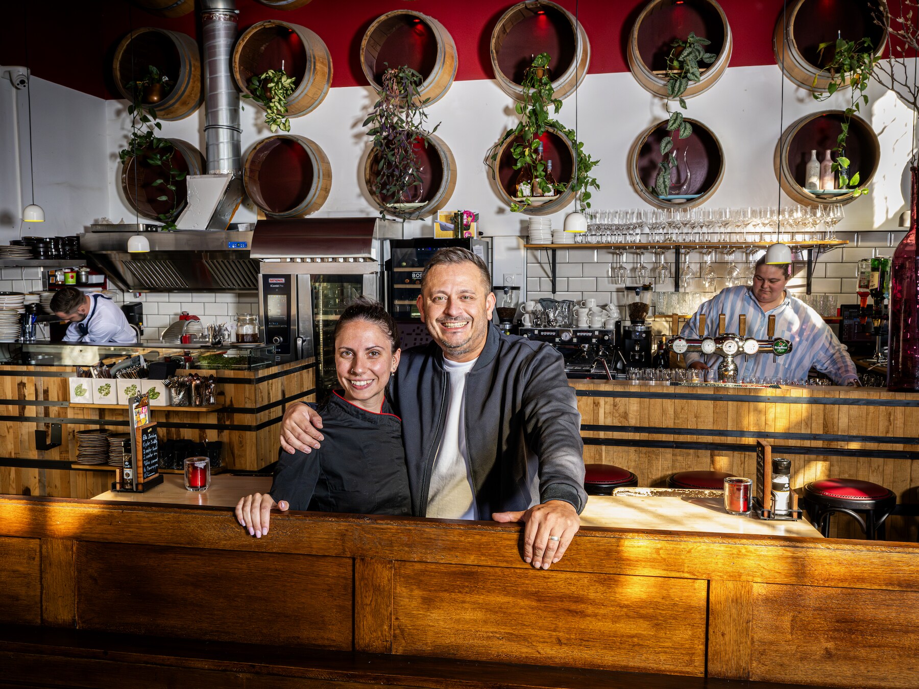 Twee jaar was dit restaurant dicht na een brand, onder de nieuwe eigenaar is het een heerlijke plek