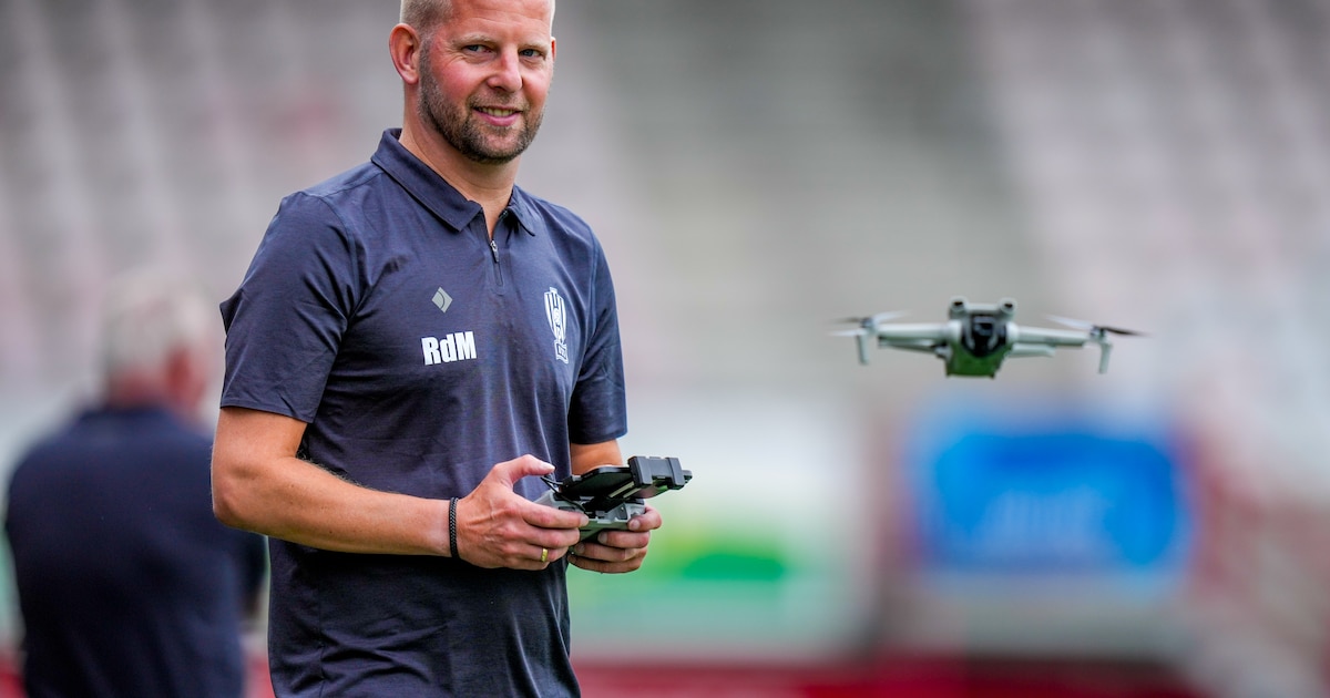 Tien weken te vroeg geboren, toch werkt Richard nu in het betaalde ...