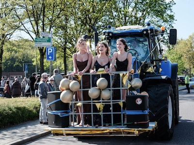 Door raddraaiers hing het gala aan een zijden draadje, maar zie ze stralen