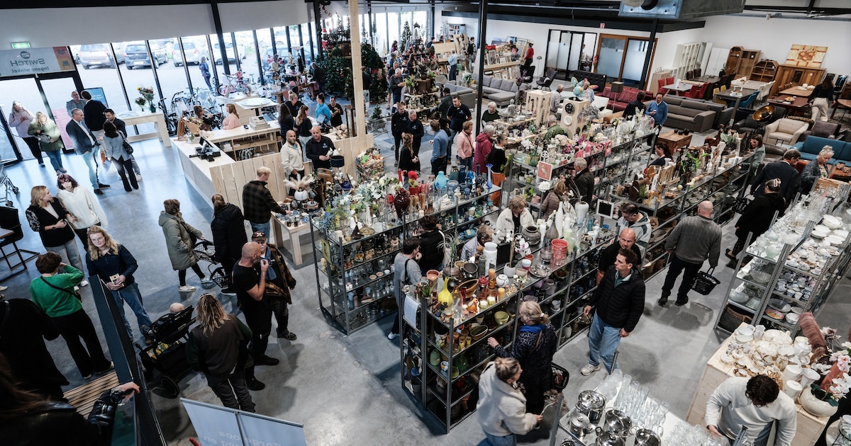 Stormloop bij opening nieuwe ‘mega-kringloop’ in Duiven: ‘Dit is voor ...