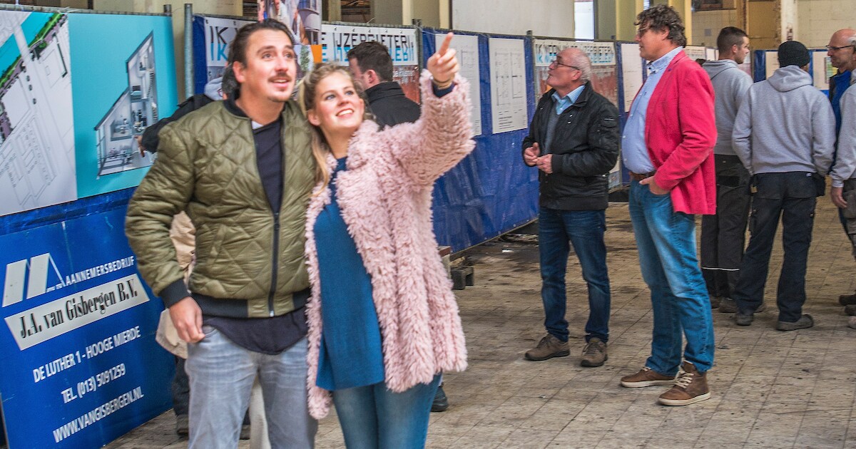 Cirkel rond: Jan Meurs junior in eerste Tilburgse Jumbo senior