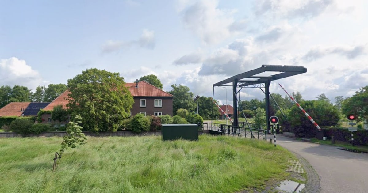 Nijelamerbrug in Schipslootweg blijft dicht wegens hitte