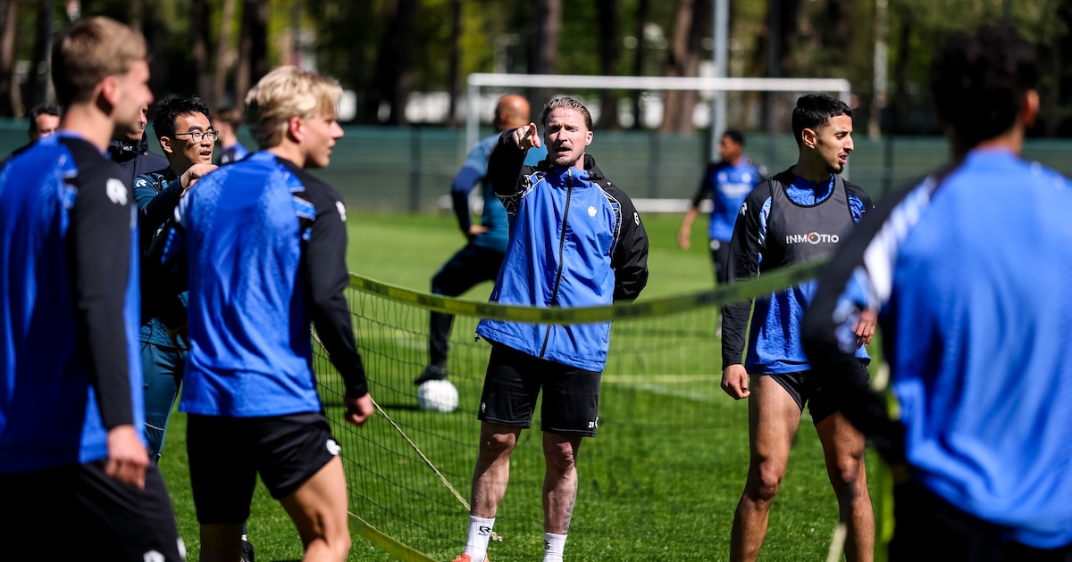 Büttner staat elke dag op de loopband in zijn kelder, terwijl Vitesse ook al een ander plan met hem 