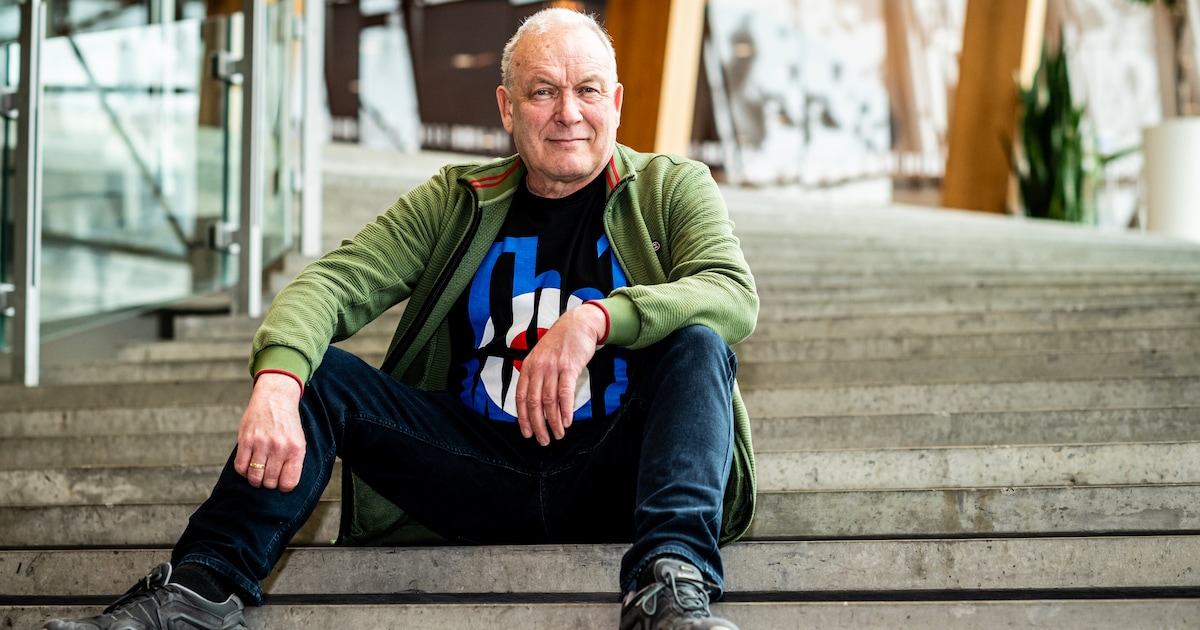 Muzikaal raadslid René Driesen stelde de toekomst van poppodium Max veilig voor Alphen, nu stopt hij