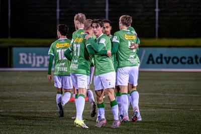 Van Eerd schiet Baronie uit degradatiezone: ‘Moeten zorgen dat hij met veel plezier zijn carrière af