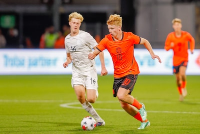 Jong Oranje heeft lot niet meer in eigen hand na teleurstellend gelijkspel tegen Jong Noorwegen