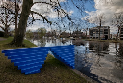 Singelkunst keert in 2027 terug naar Woerdense binnenstad