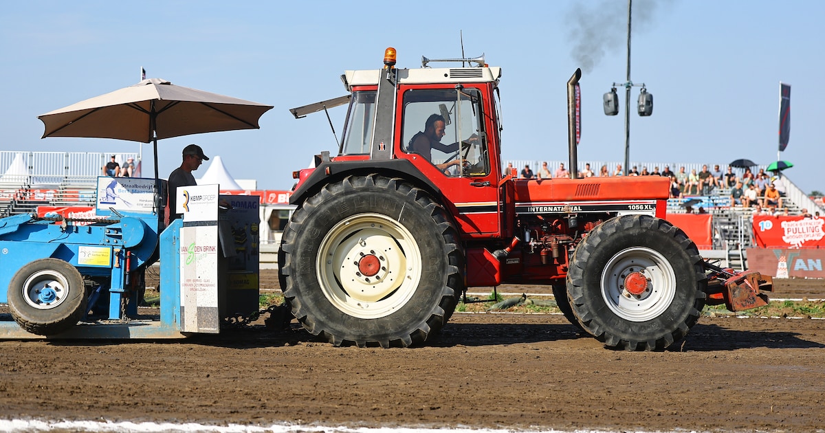Tractorpulling Hoogblokland is weer los met trucks, tractoren en duizenden bezoekers