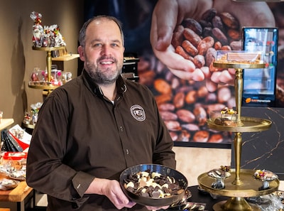 Waarom chocolatier ‘Johnny Wonka’ zijn succesvolle winkel opgeeft: ‘Een geweldige job, maar...’