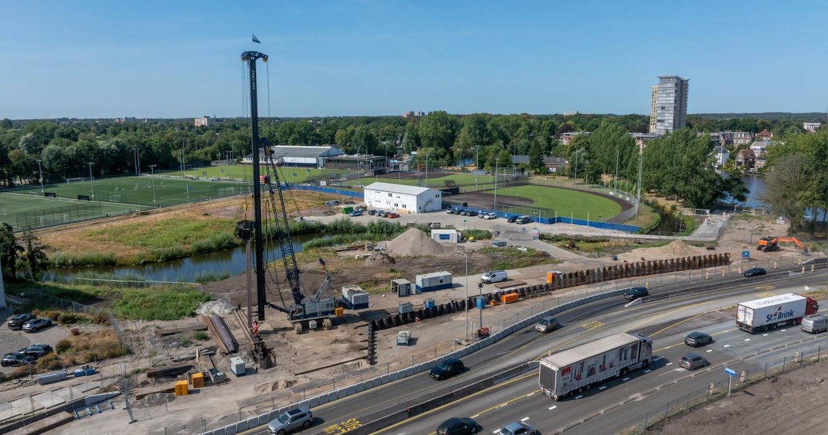 Schipholweg in Haarlem sluit vier dagen voor autoverkeer