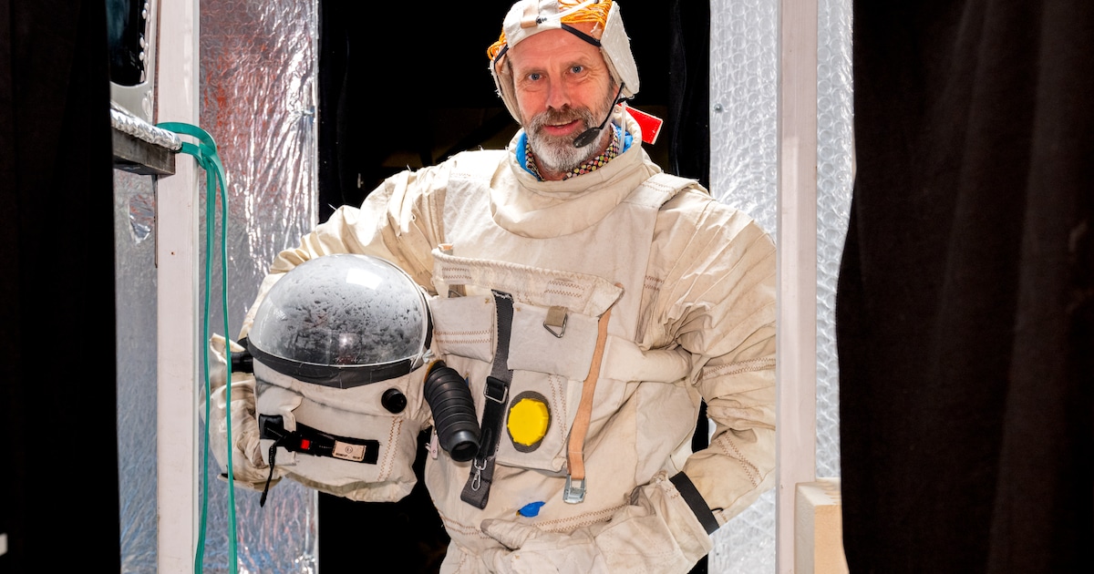 Hoe is het om op Mars te leven? In dit levensechte ruimtestation in Maarssen kun je voor een dag ast