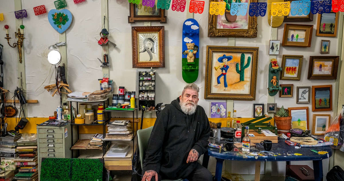 Ronnie heeft van een oude Rotterdamse school zijn huis gemaakt: ‘Ik mis ...