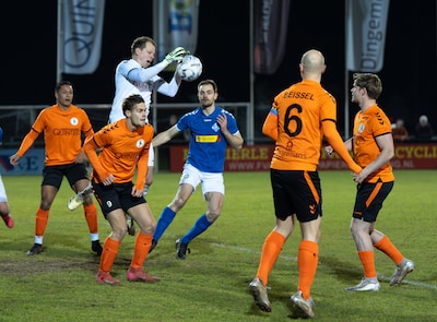 Eigen doelpunt kost De Bataven bekeravontuur