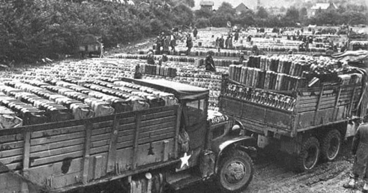 Red Ball Express komt met historische voertuigen naar Valkenburg