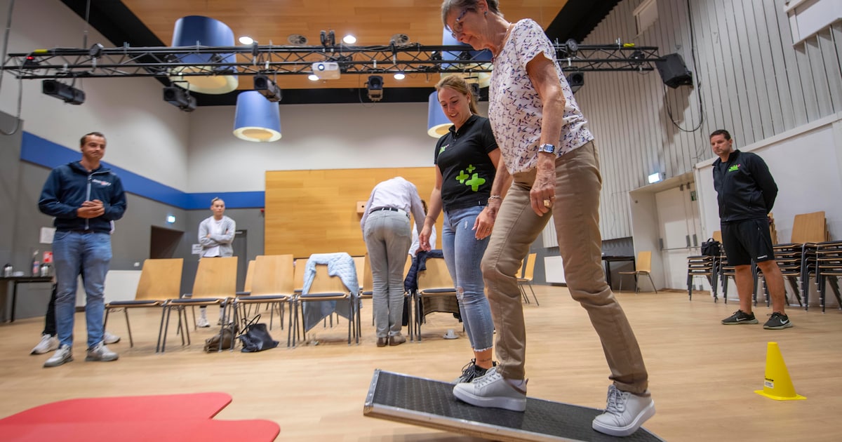 Cursus valpreventie onderdeel van Seniorenmarkt in Valthe