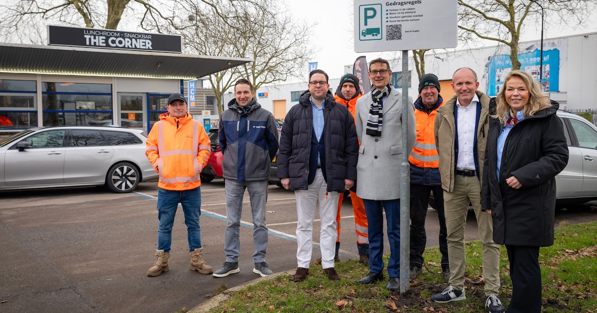 Gemeente knapt chauffeursparkeerplaats De Ronde Venen op tegen overlast
