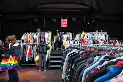 Scoor je zomeroutfit op deze giga vintagemarkt in Den Haag