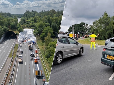 Met nog één weekend te gaan, haalt Otterlo opgelucht adem: gevreesde chaos door afsluiting A50 blijf