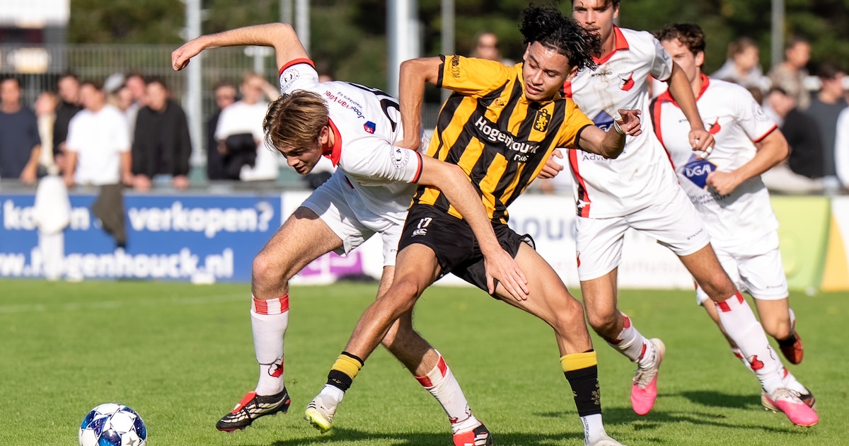 HBS wint doelpuntrijke Haegsche Oerderby op bezoek bij HVV | Regio | AD.nl