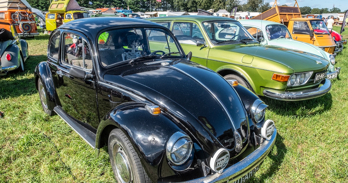 Fan van klassieke voertuigen? Meer dan 110 oldtimers te zien in binnenstad Roermond