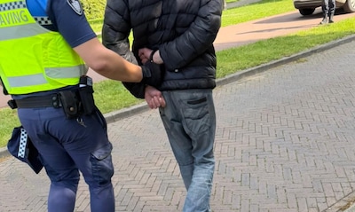 Agressieve man zorgt voor overlast in Anne Frankplantsoen in Eindhoven