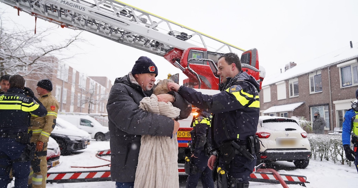 Brand in appartementencomplex Den Bosch, bewoners geëvacueerd