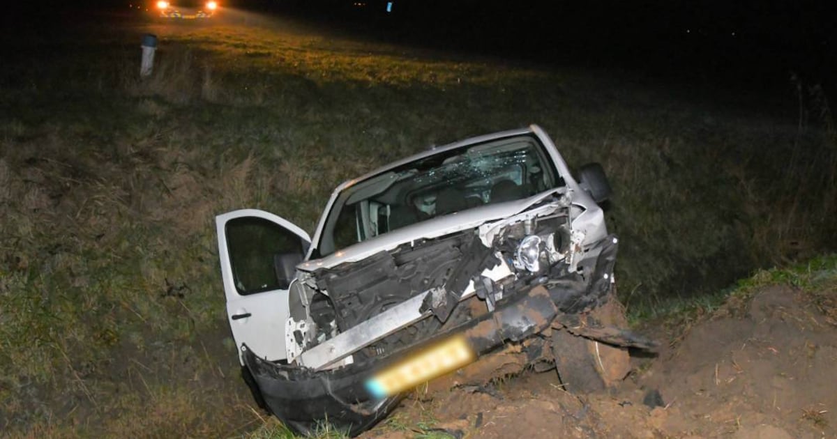 Bestuurder raakt gewond bij ongeval in Axel