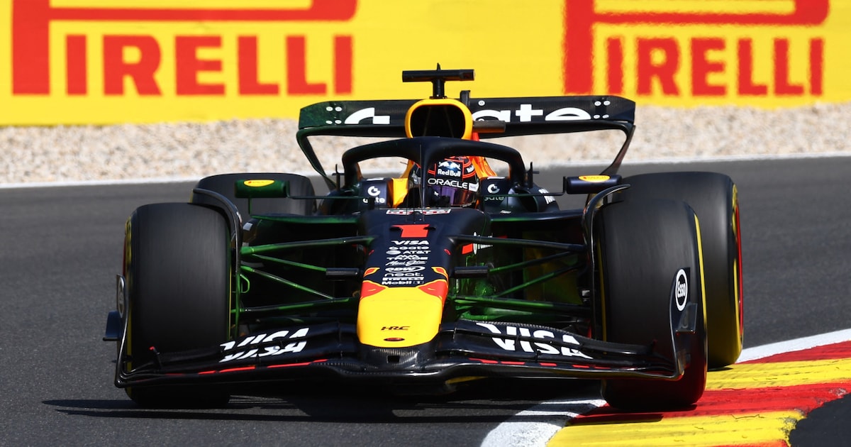 Max Verstappen opent ‘tweede thuisweekend’ prima met P2 tijdens enige ...