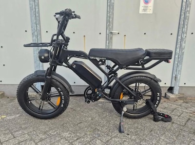 Fatbike wordt ’s nachts door Den Bosch gesleept, politie vermoedt diefstal